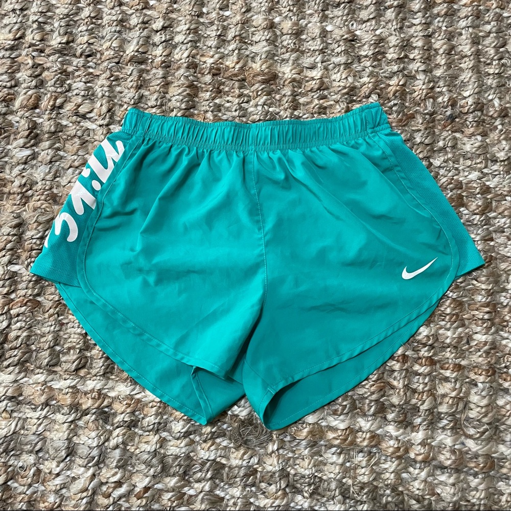 Nike Women's Teal Running Shorts